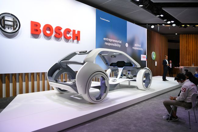 Cooperation between Guchi Intelligent and Bosch